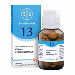 BIOCHEMIE DHU 13 potassium arsenicosum D 6 tablets, 200 pcs