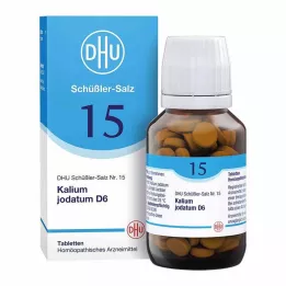 BIOCHEMIE DHU 15 Kalium jodatum D 6 tablets, 200 pcs