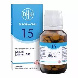 BIOCHEMIE DHU 15 potassium iodatum D 12 tablets, 200 pcs