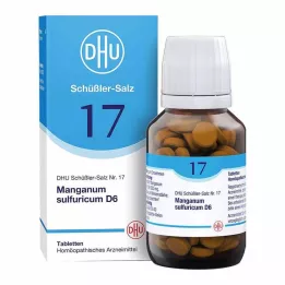 BIOCHEMIE DHU 17 Manganum sulfuricum D 6 tablets, 200 pcs
