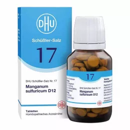 BIOCHEMIE DHU 17 Manganum sulfuricum D 12 tablets, 200 pcs
