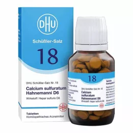 BIOCHEMIE DHU 18 Calcium sulfuratum D 6 tablets, 200 pcs