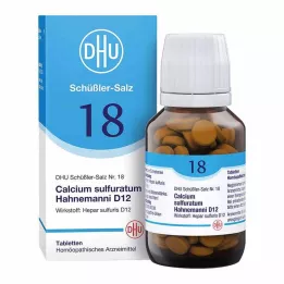 BIOCHEMIE DHU 18 Calcium sulfuratum D 12 tablets, 200 pcs