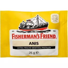 FISHERMANS FRIEND Anis pastilles, 25 g