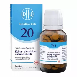 BIOCHEMIE DHU 20 potassium aluminum.sulfur.d 6 tablets, 200 pcs