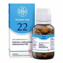 BIOCHEMIE DHU 22 Calcium Carbonicum D 6 tablets, 200 pcs