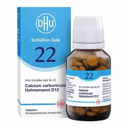 BIOCHEMIE DHU 22 Calcium Carbonicum D 12 tablets, 200 pcs