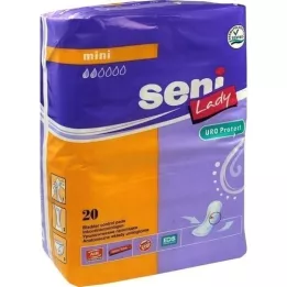 SENI Lady incontinence insert Mini, 20 pcs