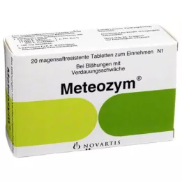 METEOZYM film -coated tablets, 20 pcs