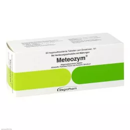 METEOZYM Film-coated tablets, 50 pcs