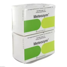 METEOZYM film -coated tablets, 100 pcs