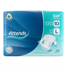 ATTENDS Slip Active 10 L, 28 pcs