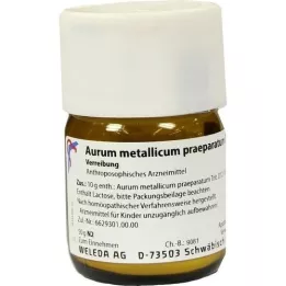 AURUM METALLICUM PRAEPARATUM D 12 Trituration, 50 g