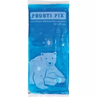 KALT-WARM Compress FrostiFix 12x29 cm blue, 1 pcs KALT-WARM Compress FrostiFix 12x29 cm blue, 1 pcs