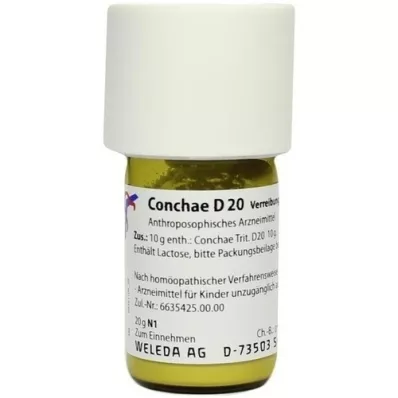 CONCHAE D 20 Trituration, 20 g