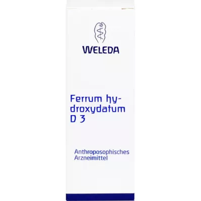 FERRUM HYDROXYDATUM D 3 Trituration, 50g