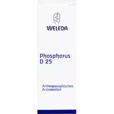 PHOSPHORUS D 25 Dilution, 20 ml