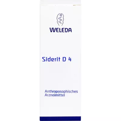 SIDERIT D 4 trituration, 20 g