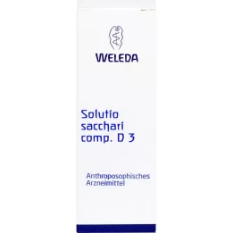 SOLUTIO SACCHARI comp.D 3 Dilution, 50 ml