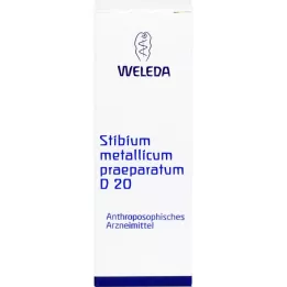 STIBIUM METALLICUM PRAEPARATUM D 20 Trituration, 20 g