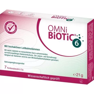 OMNI Biotic 6 bags, 7x3 g