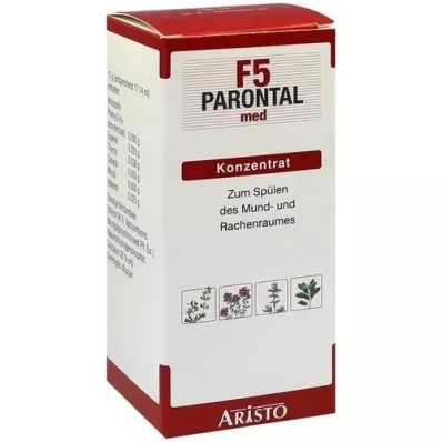 PARONTAL F5 med Konzentrat, 100 ml