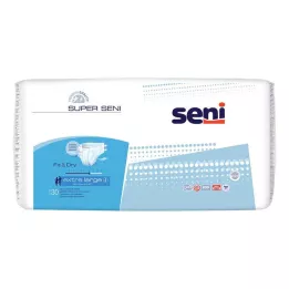 SUPER SENI Incontinence pants F.erw.gr.4 XL, 30 pcs