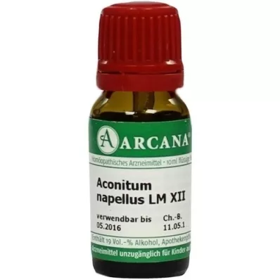 ACONITUM NAPELLUS LM 12 Dilution, 10 ml