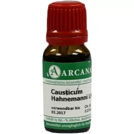 CAUSTICUM HAHNEMANNI LM 6 Dilution, 10 ml