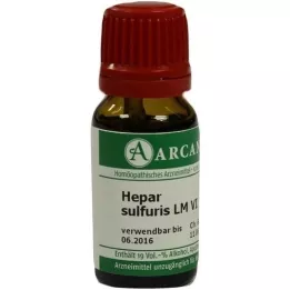 HEPAR SULFURIS LM 6 Dilution, 10 ml