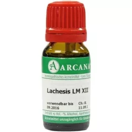 LACHESIS LM 12 Dilution, 10 ml