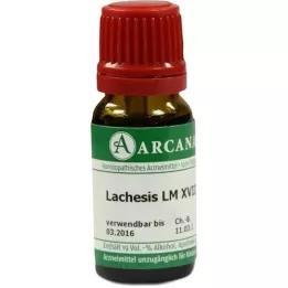 LACHESIS LM 18 Dilution, 10 ml