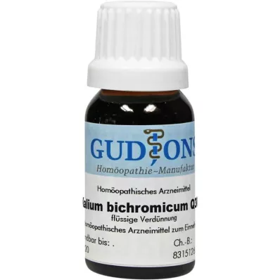 KALIUM BICHROMICUM Q 30 solution, 15mL