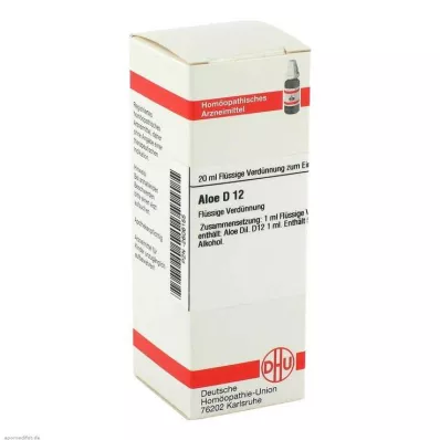 ALOE D12 Dilution, 20mL