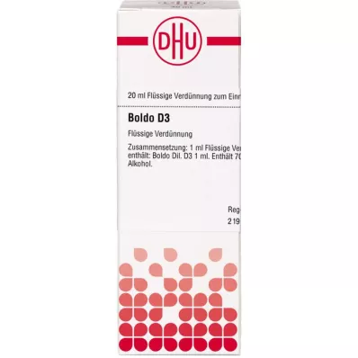 BOLDO D 3 Dilution, 20mL
