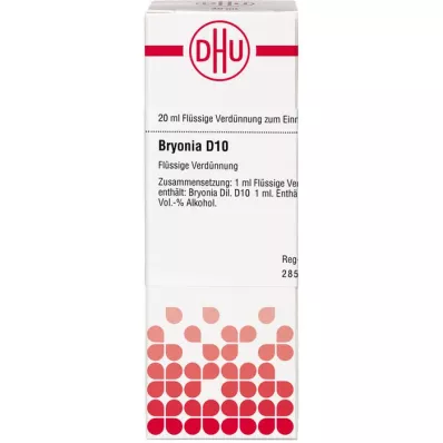 BRYONIA D10 Dilution, 20mL