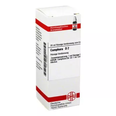 CAMPHORA D 2 Dilution, 20 ml