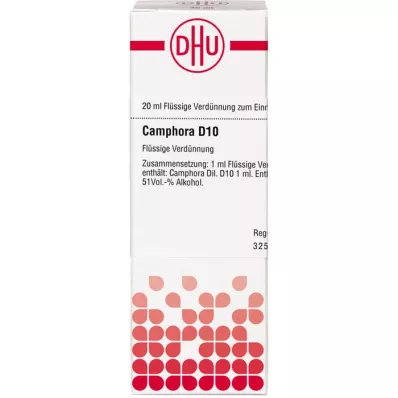 CAMPHORA D10 Dilution, 20mL CAMPHORA D10 Dilution, 20mL