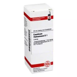 CAUSTICUM HAHNEMANNI mother tincture D 1, 20 ml