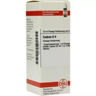 CEDRON D 4 Dilution, 20mL CEDRON D 4 Dilution, 20mL