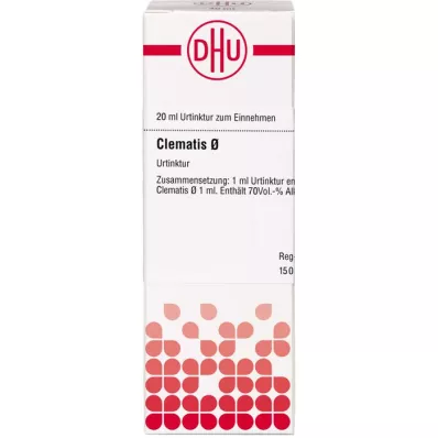 CLEMATIS Urtton, 20 ml CLEMATIS Urtton, 20 ml