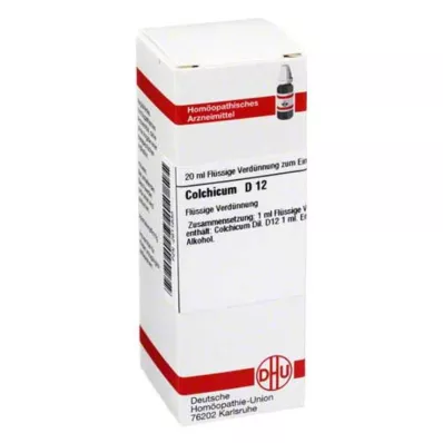 COLCHICUM D12 Dilution, 20mL COLCHICUM D12 Dilution, 20mL