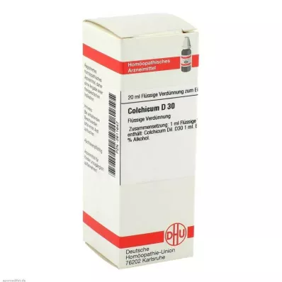 COLCHICUM D 30 Dilution, 20 ml