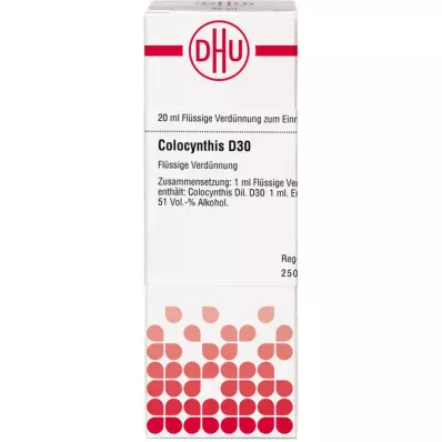 COLOCYNTHIS D 30 Dilution, 20mL