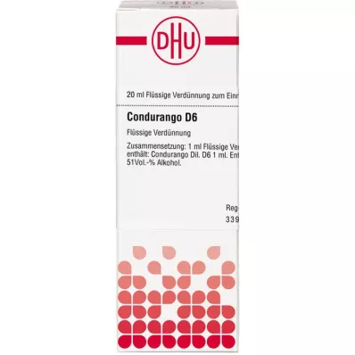 CONDURANGO D 6 Dilution, 20mL