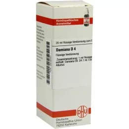 DAMIANA D 4 Dilution, 20mL