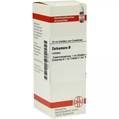 DULCAMARA Mother tincture, 20 ml
