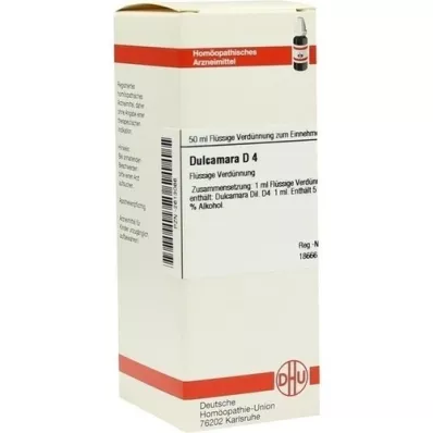 DULCAMARA D 4 Dilution, 50mL DULCAMARA D 4 Dilution, 50mL