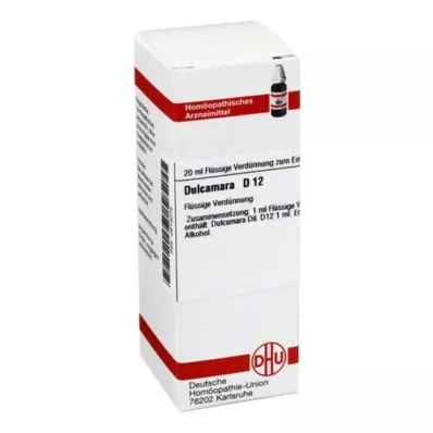 DULCAMARA D12 Dilution, 20mL