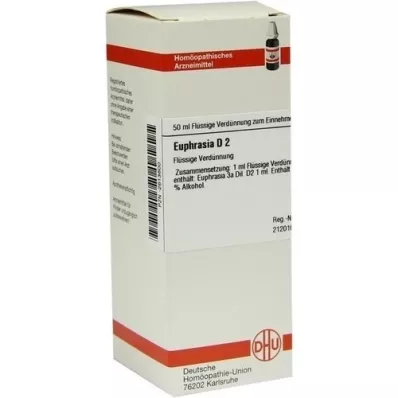 EUPHRASIA D 2 Dilution, 50mL